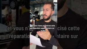 Garagiste : attention aux réparations non autorisées !