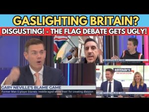 Gary Neville sous le feu des critiques pour ses propos sur la GB
