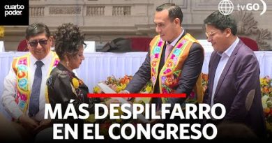 Gaspiillage au Congrès : le constat de Cuarto Poder