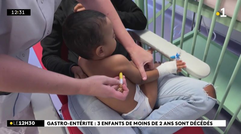 Gastro-entérite : trois enfants de moins de deux ans décédés à La Réunion