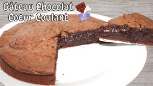Gâteau Chocolat Cœur Coulant : Simple et Rapide