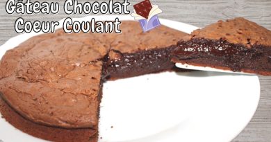 Gâteau Chocolat Cœur Coulant : Simple et Rapide
