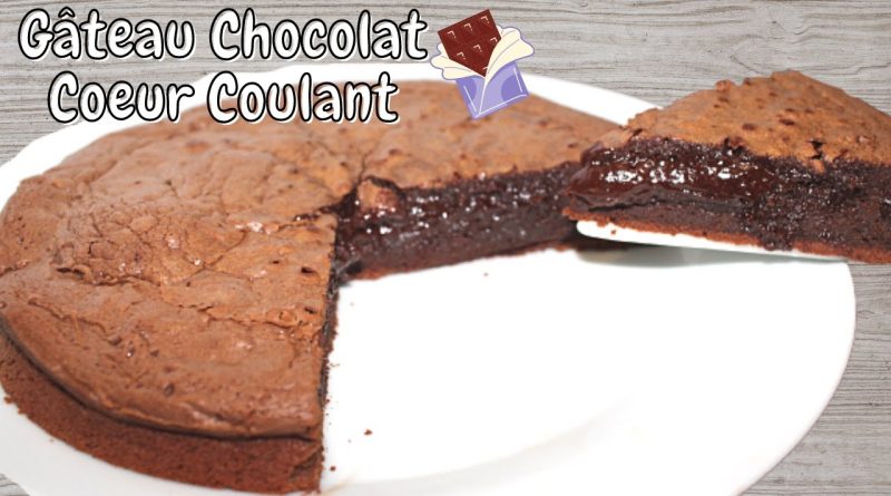 Gâteau Chocolat Cœur Coulant : Simple et Rapide