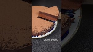 Gâteau au chocolat : prêt en 5 minutes, un vrai délice ! 🍫