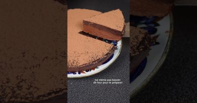 Gâteau au chocolat : prêt en 5 minutes, un vrai délice ! 🍫
