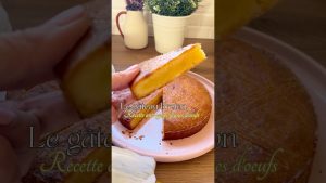 Gâteau breton : recette anti-gaspillage avec jaunes d'œufs