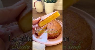 Gâteau breton : recette anti-gaspillage avec jaunes d'œufs