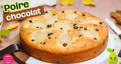 Gâteau poire-chocolat : une recette simple et rapide