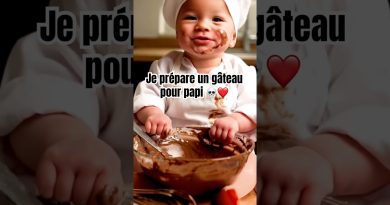 Gâteau surprise pour Papi : un moment hilarant ! 🎂❤️