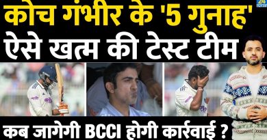Gautam Gambhir : 5 erreurs qui ont coûté cher à l'Inde