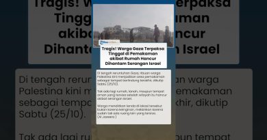 Gaza : Des habitants vivent dans un cimetière après les attaques