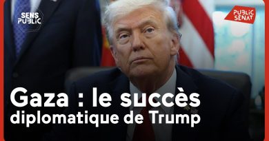 Gaza : la diplomatie gagnante de Trump