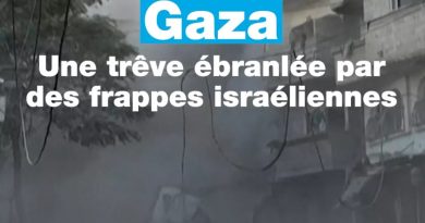 Gaza : une trêve menacée par des frappes israéliennes
