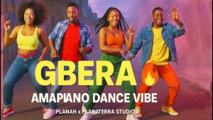 Gbera – Planah : Vidéo de danse Amapiano captivante 💃🏾