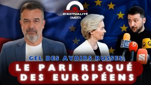 Gel des avoirs russes : un pari risqué pour l'Europe