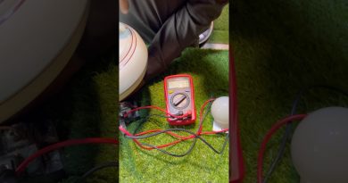 Générateur d'énergie gratuite : moteur DC et ventilateur