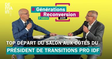 Générations Reconversion 2025 : Un Nouveau Départ