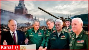 Généraux russes en colère exigent la démission de Poutine