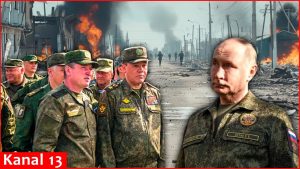 Généraux russes trahissent Poutine : le dictateur riposte