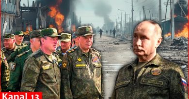 Généraux russes trahissent Poutine : le dictateur riposte