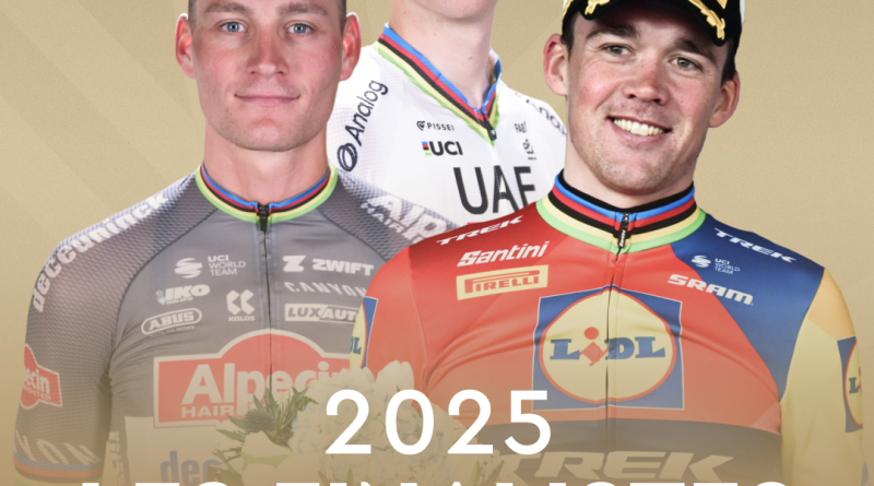 Vélo d'Or 2025 : Les candidats pour le titre masculin dévoilés
