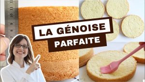 Génoise Moelleuse : Recette Facile en 3 Ingrédients