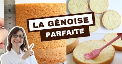 Génoise Moelleuse : Recette Facile en 3 Ingrédients