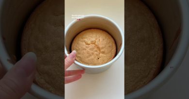 Génoise facile pour un bento cake réussi