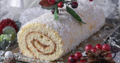 Génoise légère : la base idéale pour votre bûche