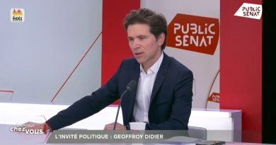 Geoffroy Didier : le Sénat, allié des Français pour le pass