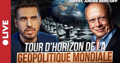 Géopolitique et Énergie : André Bercoff se livre !
