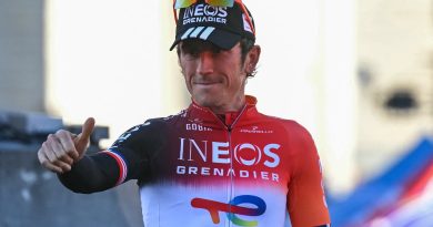 Cyclisme : Geraint Thomas nommé Directeur de Course chez INEOS Grenadiers