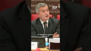 Gérald Darmanin parle du passé carcéral de son père