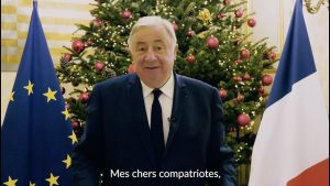 Gérard Larcher adresse ses vœux aux Français pour 2022