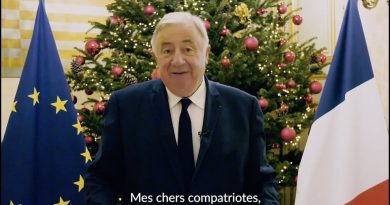 Gérard Larcher adresse ses vœux aux Français pour 2022