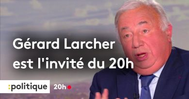 Gérard Larcher au 20h : vote de confiance et démission