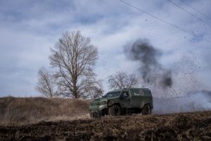 Military training of Ukrainian soldiers in the Donetsk region