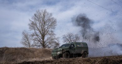 Military training of Ukrainian soldiers in the Donetsk region