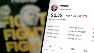 Donald Trump : un milliard de dollars gagné grâce aux cryptomonnaies