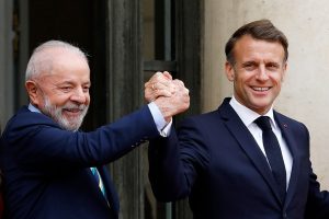Brazilian President Luiz Inácio Lula Da Silva – State Visit To France – Day One