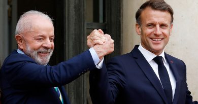 Brazilian President Luiz Inácio Lula Da Silva – State Visit To France – Day One