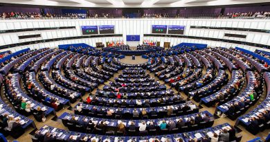 Plenary session of the European Parliament