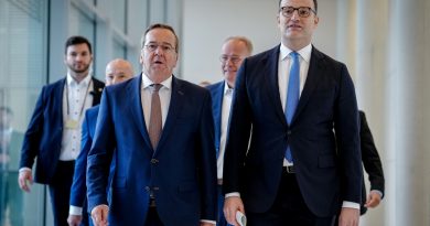 Le parlement allemand présente un projet de service militaire obligatoire | Euractiv FR