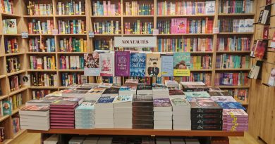 Gibert Romance : ouverture d'une boutique spécialisée dans les ouvrages romantiques