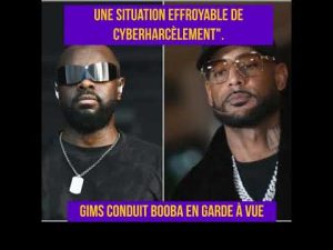 Gims et Booba : Garde à vue pour cyberharcèlement
