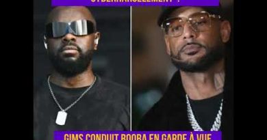 Gims et Booba : Garde à vue pour cyberharcèlement