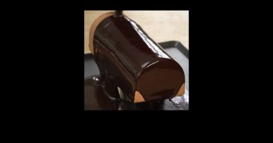 Glaçage miroir au chocolat : brillance éclatante