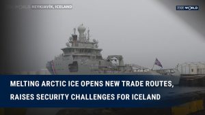 Glace arctique fondue : nouvelles routes commerciales et défis pour l'Islande