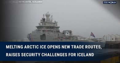 Glace arctique fondue : nouvelles routes commerciales et défis pour l'Islande