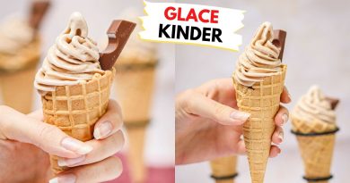 Glace italienne maison au Kinder Maxi : la recette facile !